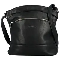 Stylová dámská crossbody Romina & Co. Bags Tofilla, černá