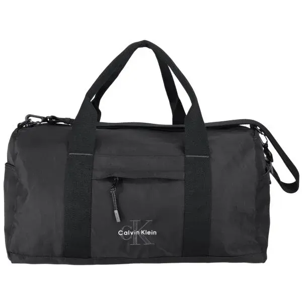 Calvin Klein BOLD DUFFLE Sportovní taška, černá, velikost