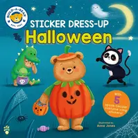 Build-A-Bear: Sticker Dress-Up: Halloween - Odd Dot, Build-A-Bear Workshop