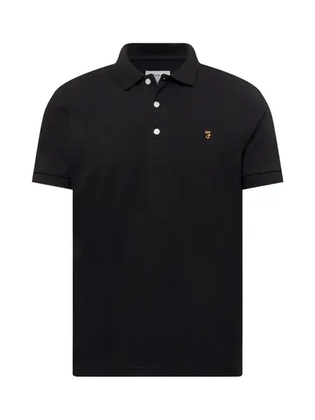 FARAH Tričko 'BLANES'  čierna