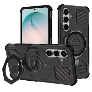 Techsuit Carbon Shield Pro, Samsung Galaxy S26 Plus, černý