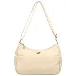 Dámská crossbody kabelka krémová - Coveri Trofim
