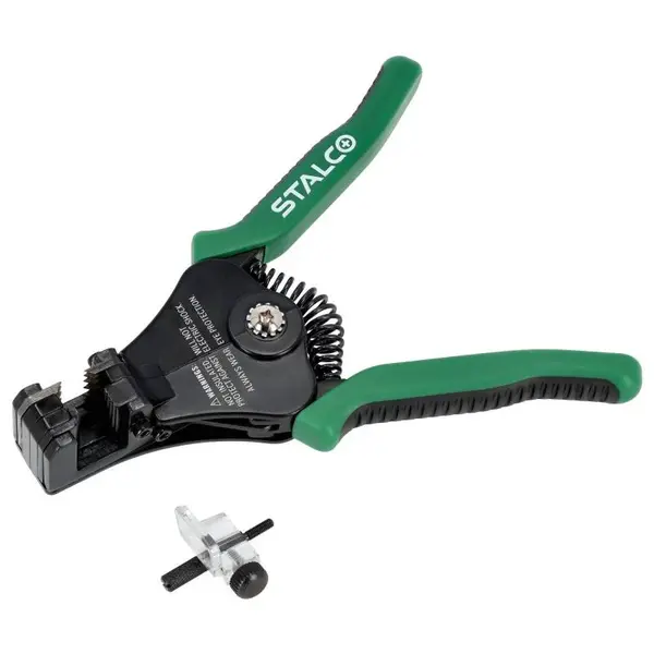 Odstraňovač izolace automatický, AWG 22-8 (0,32-8mm2), STALCO