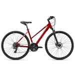 Dámské crossové kolo Cyclision Zodya 4 MK-II 28" - model 2026 L (19", 165-185 cm) Scarlet Red