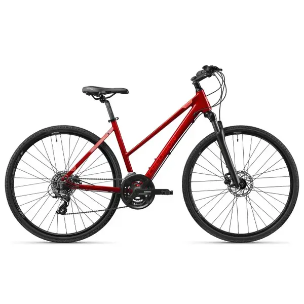 Dámské crossové kolo Cyclision Zodya 4 MK-II 28" - model 2026 L (19", 165-185 cm) Scarlet Red