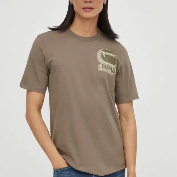 Bavlněné tričko G-Star