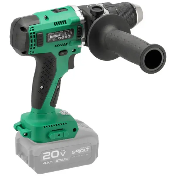 Vrtačka s příklepem, AKU, IDS20-75BL BODY, STALCO