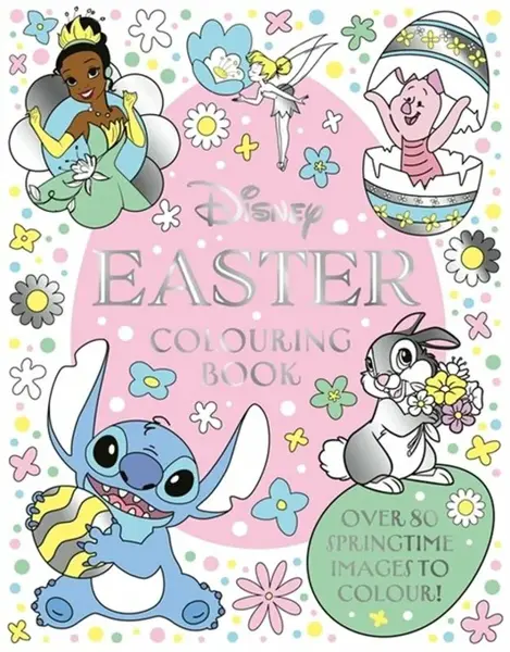 Disney Easter Colouring Book - Walt Disney