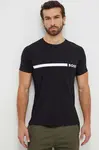 Bavlněné tričko BOSS T-Shirt RN Slim Fit