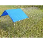 Agrofortel Vonkajší výbeh veľkosť S - pre hydinu a králiky, 1800 x 750 x 750 mm s plachtou