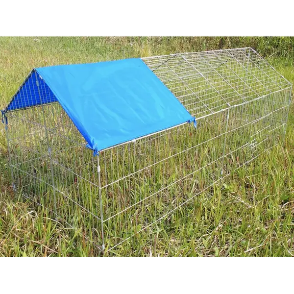 Agrofortel Vonkajší výbeh veľkosť S - pre hydinu a králiky, 1800 x 750 x 750 mm s plachtou