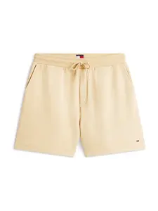Tommy Jeans Nohavice  béžová