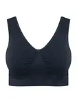 MAGIC Bodyfashion Podprsenka 'Bamboo'  námornícka modrá