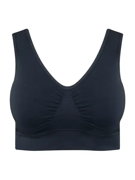 MAGIC Bodyfashion Podprsenka 'Bamboo'  námornícka modrá