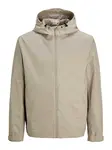 JACK & JONES Prechodná bunda  tmavobéžová