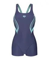 ARENA Jednodielne plavky 'Kaori R Combinaison'  námornícka modrá / vodová