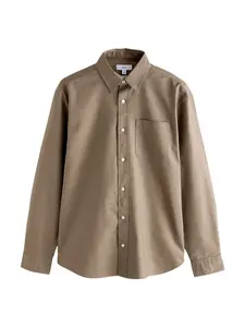 Next Košeľa  tmavošedá