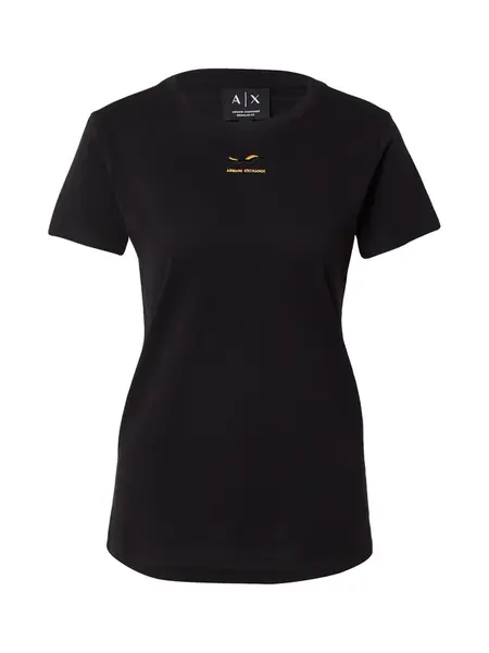 ARMANI EXCHANGE Tričko  zlatá / čierna