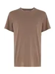 SELECTED Tričko 'SLHAspen'  hnedá