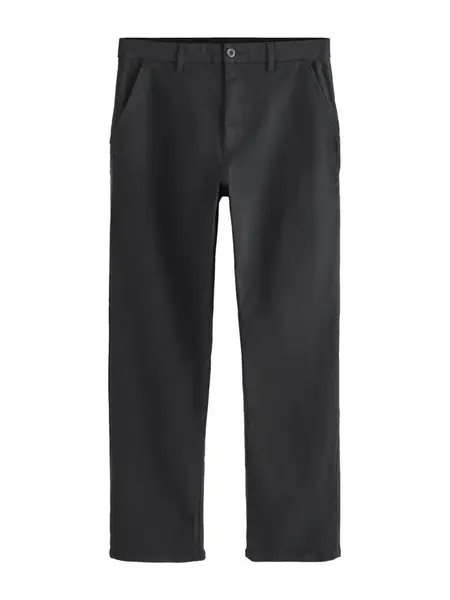 Next Chino nohavice  čierna