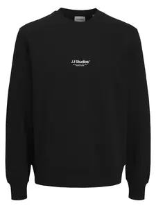 JACK & JONES Mikina 'JJESoho'  čierna