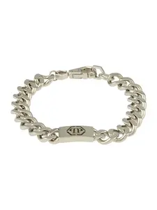 Philipp Plein Náramok  strieborná