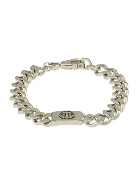 Philipp Plein Náramok  strieborná