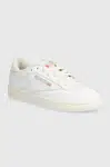 Kožené tenisky Reebok Classic Club C 85 bílá barva, 100074234