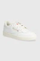Kožené tenisky Reebok Classic Club C 85 bílá barva, 100074234