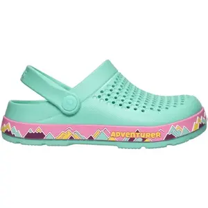 AQUOS MANTE K Dětské clogs, tyrkysová, velikost