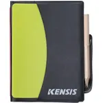 Kensis CARD SET Karty pro rozhodčí, černá, velikost