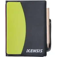 Kensis CARD SET Karty pro rozhodčí, černá, velikost