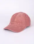ONE OF XX Cap 4 pink courduroy