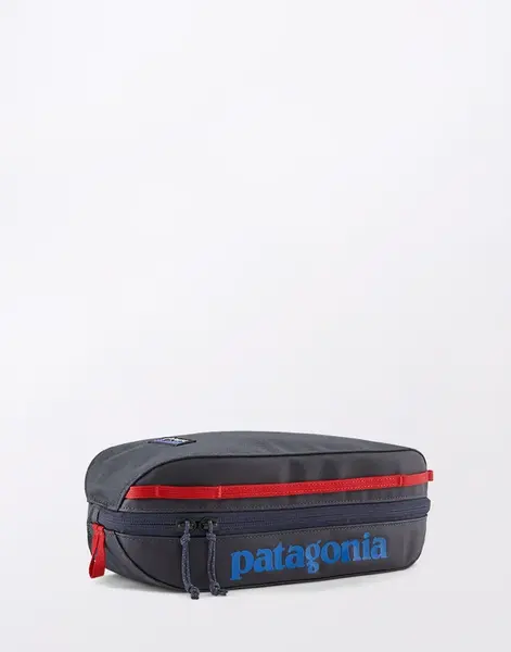 Patagonia Black Hole Cube 3L Smolder Blue w/Amanita Red