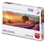 Puzzle 150 panoramic: Úchvatná krajina - puzzle z kategorie 60 - 300 dílků