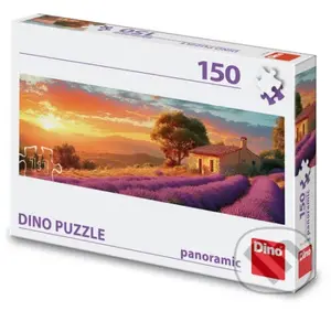 Puzzle 150 panoramic: Úchvatná krajina - puzzle z kategorie Přírodní scenérie