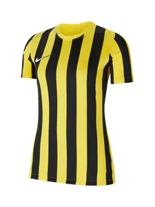 NIKE Dres 'Striped Division IV'  žltá / čierna / biela
