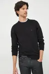 Tommy Hilfiger Svetr s příměsí kašmíru Tommy Hilfiger