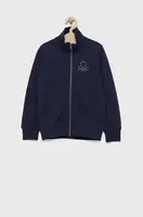 Dětská bavlněná mikina United Colors of Benetton