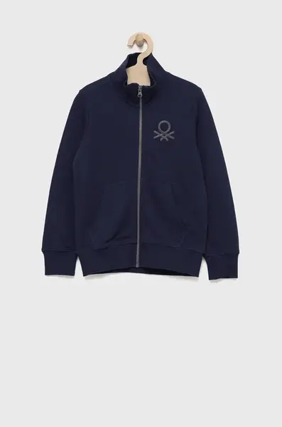 Dětská bavlněná mikina United Colors of Benetton