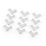 BABYONO Ochrana rohov nábytku transparentná 12ks