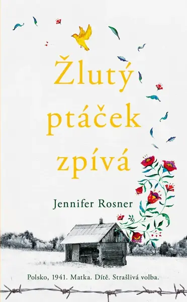 Žlutý ptáček zpívá (poškozená) - Jennifer Rosner