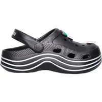 AQUOS DENIRA Dětské clogs, černá, velikost