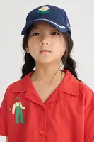 Dětská bavlněná kšiltovka Bobo Choses Pixel Daisy