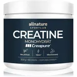 Allnature Sportlab Creatine Creapure® prášek pro podporu tvorby svalové hmoty 300 g