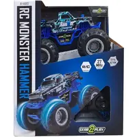 R/C auto Monster Hammer / Flames