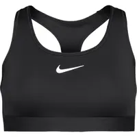 Nike SWOOSH Dámska športová podprsenka, čierna, veľkosť