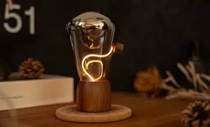 Lampička Opal Drift, více variant - Gingko Varianta: ořech