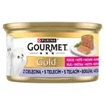 Gourmet Gold Kitten paštika - telecí 12 x 85 g
