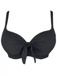 SugarShape Bikinový top 'Valencia'  čierna